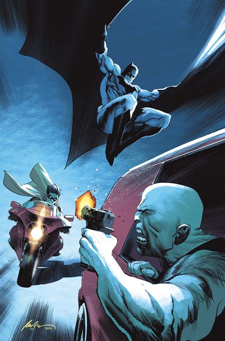 ROBIN & BATMAN JASON TODD #1 (OF 3) CVR C RAFAEL ALBUQUERQUE VARIANT