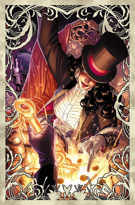 ZATANNA #5 CVR A JAMAL CAMPBELL