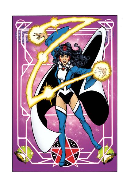 ZATANNA #5 CVR D GEORGE PEREZ LEGACY VARIANT