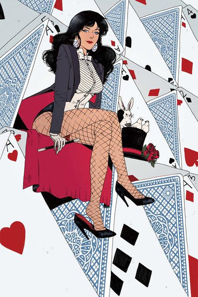 ZATANNA #5 COVER PACK PRE-ORDER