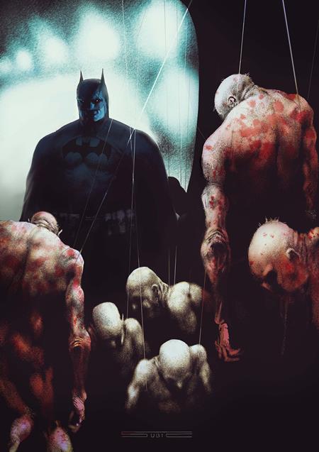 BATMAN DARK PATTERNS #7 (OF 12) CVR B STEVAN SUBIC VARIANT