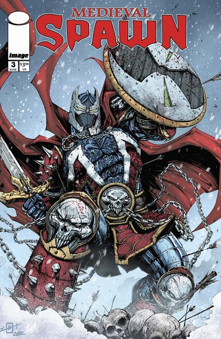 MEDIEVAL SPAWN #3 CVR A JONATHAN URIBE