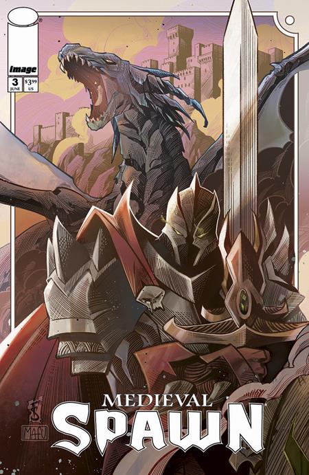MEDIEVAL SPAWN #3 CVR B FEDERICO SABBATINI VARIANT
