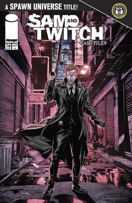 SPAWN SAM AND TWITCH CASE FILES #16 CVR B RAYMOND GAY TWITCH VARIANT