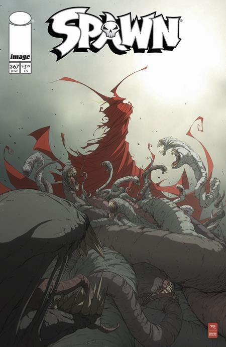 SPAWN #367 CVR B TONTON REVOLVER VARIANT