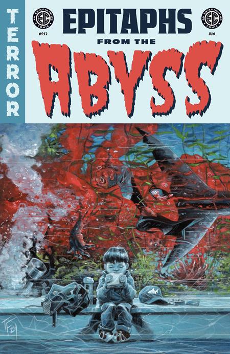 EC EPITAPHS FROM THE ABYSS #12 (OF 12) CVR B TOM FOWLER VARIANT