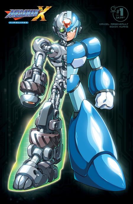 MEGA MAN X TIMELINES #1 CVR C EDWIN HUANG VARIANT