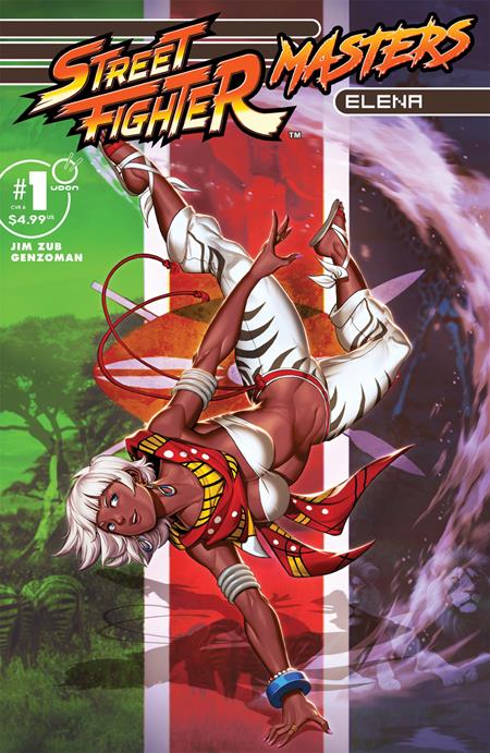 STREET FIGHTER MASTERS ELENA #1 CVR A GENZOMAN