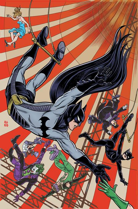 BATMAN DARK AGE #4 PRE-ORDER