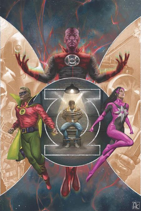 GREEN LANTERN #13 PRE-ORDER