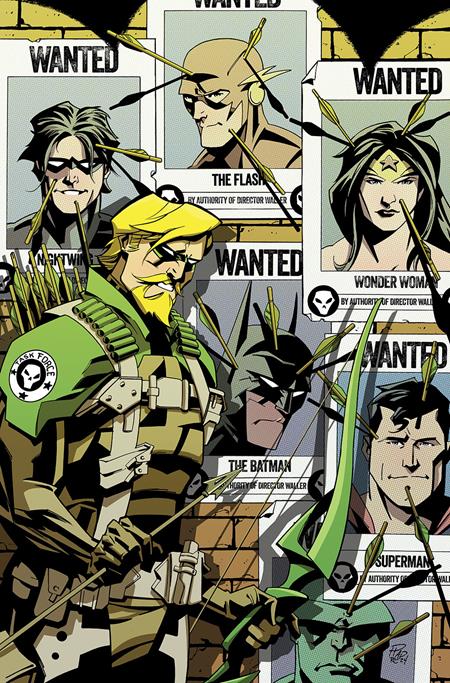 GREEN ARROW #14 PRE-ORDER