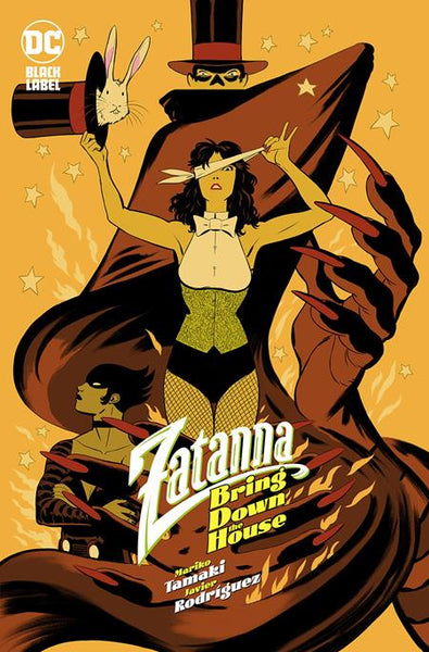 ZATANNA BRING DOWN THE HOUSE #2 PRE-ORDER