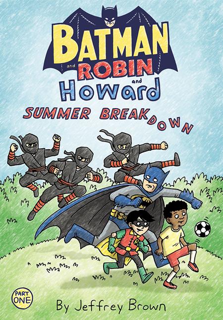 BATMAN AND ROBIN AND HOWARD SUMMER BREAKDOWN #1 PRE-ORDER