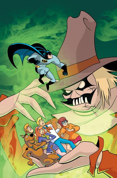 BATMAN & SCOOBY-DOO MYSTERIES (2024) #7 PRE-ORDER