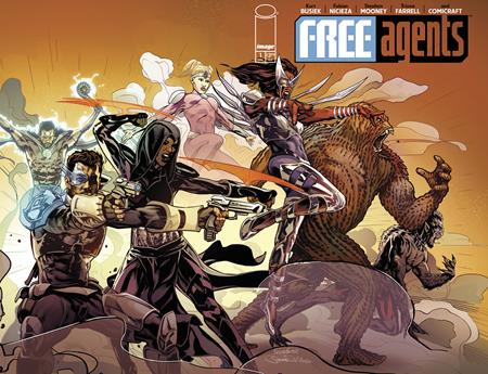 FREE AGENTS #1 PRE-ORDER