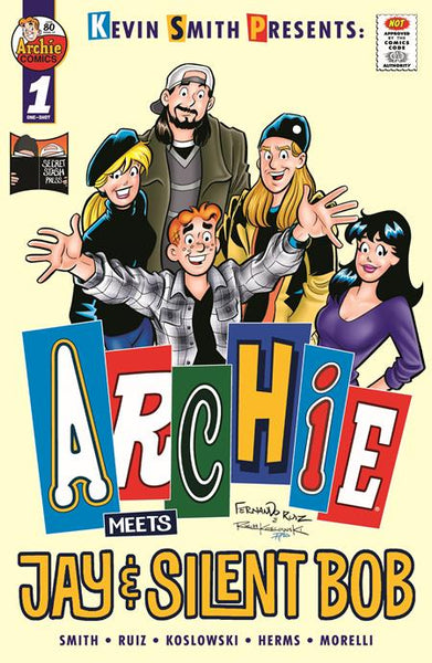 ARCHIE MEETS JAY AND SILENT BOB #1 HOMAGE VARIANT