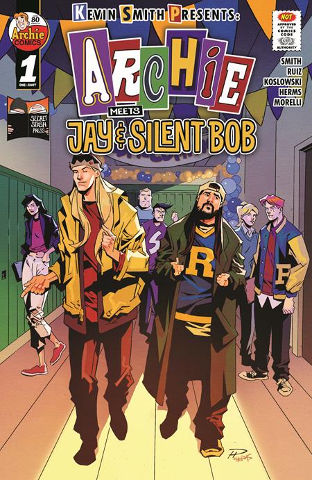 ARCHIE MEETS JAY AND SILENT BOB #1 CVR D PHIL HESTER MATT HERMS VARIANT