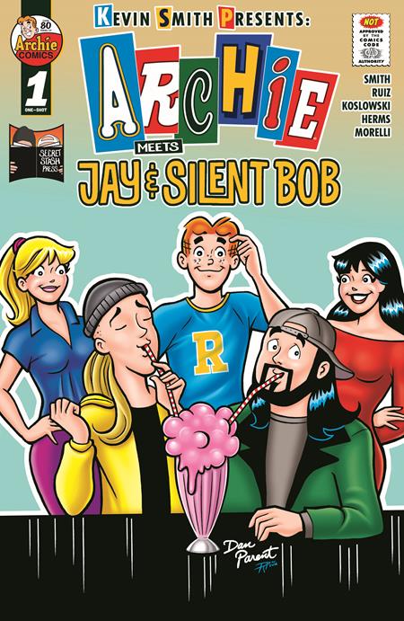 ARCHIE MEETS JAY AND SILENT BOB #1 CVR E DAN PARENT VARIANT