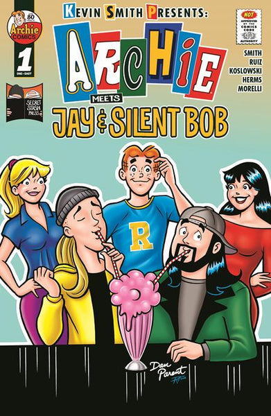 ARCHIE MEETS JAY AND SILENT BOB #1 HOMAGE VARIANT