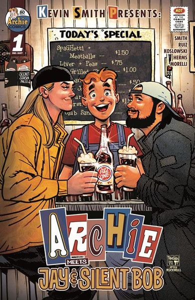 ARCHIE MEETS JAY AND SILENT BOB #1 HOMAGE VARIANT