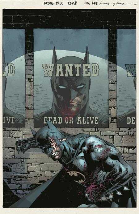 BATMAN #162 CVR A JIM LEE