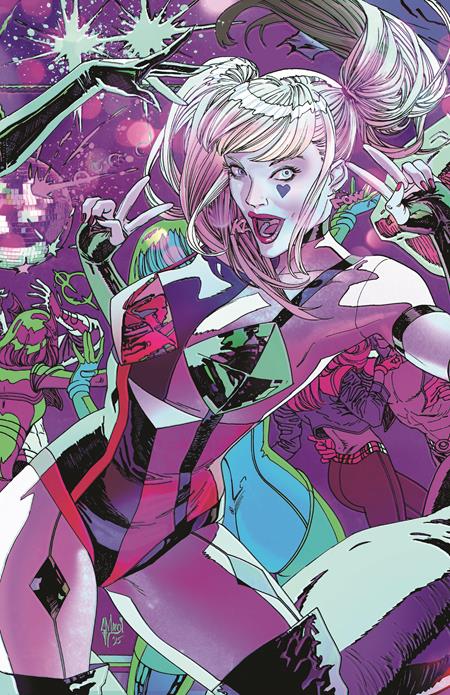GOTHAM CITY SIRENS UNFIT FOR ORBIT #2 (OF 5) CVR C GUILLEM MARCH CONNECTING VARIANT