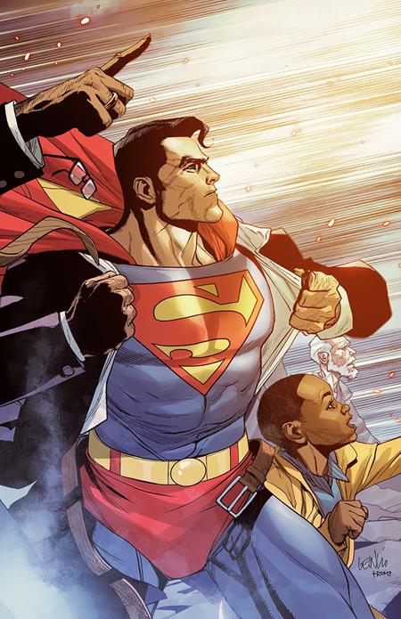 SUPERMAN UNLIMITED #3 CVR B LEINIL FRANCIS YU VARIANT