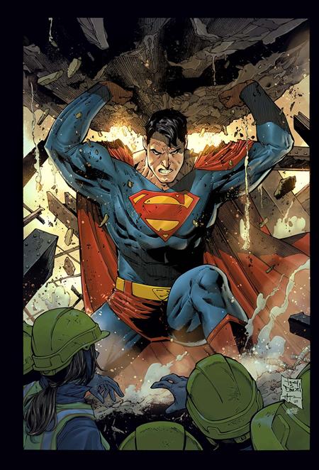SUPERMAN UNLIMITED #3 CVR C TONY S DANIEL VARIANT