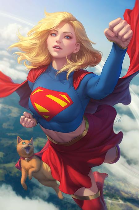 SUPERGIRL #3 CVR B STANLEY ARTGERM LAU VARIANT