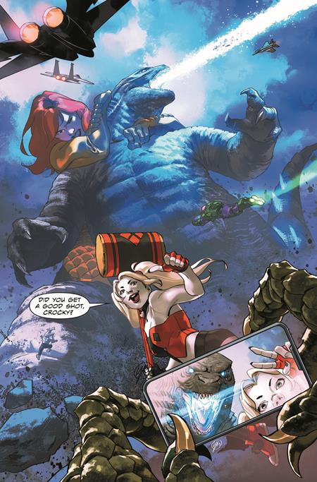 JUSTICE LEAGUE VS GODZILLA VS KONG 2 #2 (OF 7) CVR B YASMINE PUTRI VARIANT