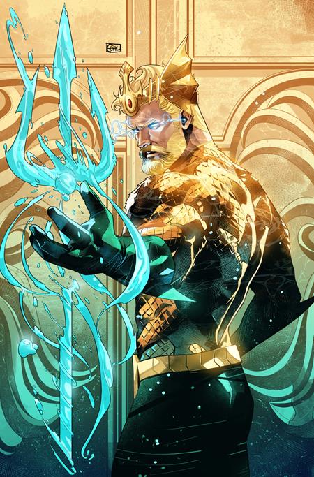 AQUAMAN #7 CVR B EDWIN GALMON VARIANT