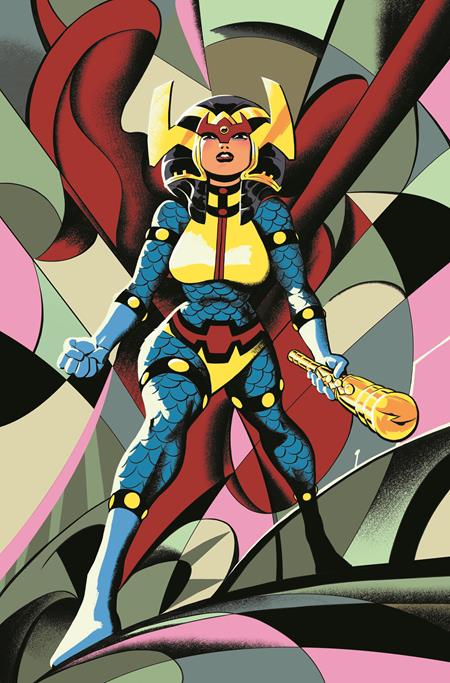 NEW GODS #8 (OF 12) CVR B JAVIER RODRIGUEZ VARIANT
