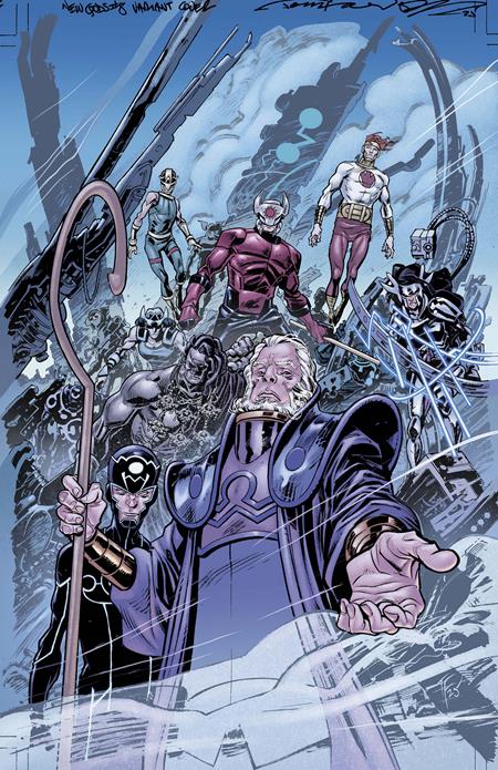 NEW GODS #8 (OF 12) CVR C TOM FOWLER VARIANT