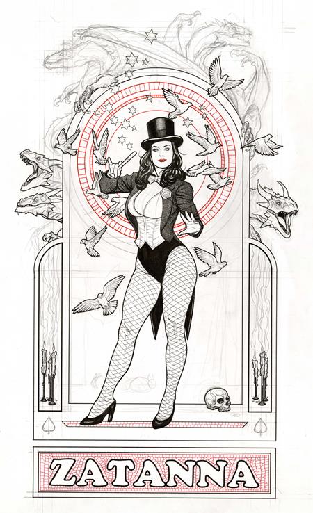 ZATANNA #6 (OF 6) CVR B FRANK CHO VARIANT