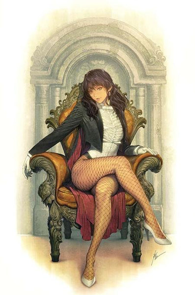 ZATANNA #6 COVER PACK PRE-ORDER