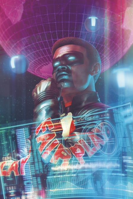 MR TERRIFIC YEAR ONE #3 (OF 6) CVR B RAHZZAH VARIANT