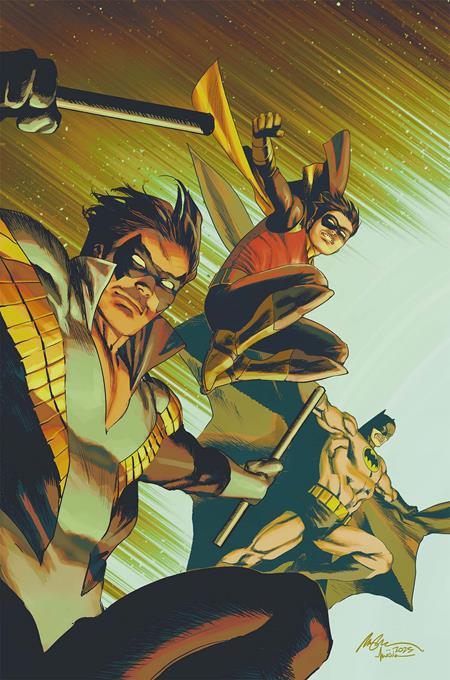 ROBIN & BATMAN JASON TODD #2 (OF 3) CVR B RAFAEL ALBUQUERQUE VARIANT