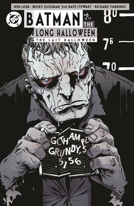 BATMAN THE LONG HALLOWEEN THE LAST HALLOWEEN #8 (OF 10) CVR B BECKY CLOONAN VARIANT