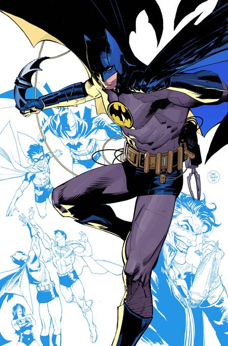 NEW HISTORY OF THE DC UNIVERSE #2 (OF 4) CVR B DAN MORA VARIANT