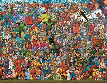 NEW HISTORY OF THE DC UNIVERSE #2 (OF 4) CVR D SCOTT KOBLISH LEGACY VARIANT