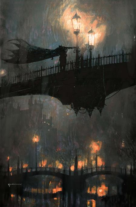 BATMAN GOTHAM BY GASLIGHT A LEAGUE FOR JUSTICE #1 (OF 6) CVR C BILL SIENKIEWICZ VARIANT