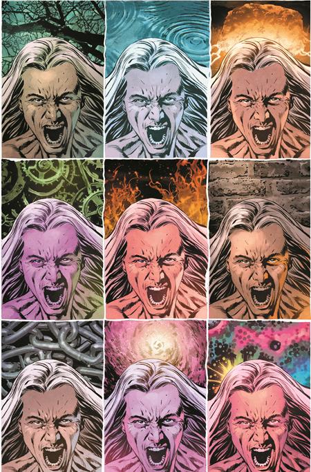 RESURRECTION MAN QUANTUM KARMA #4 (OF 6) CVR B MIKE PERKINS VARIANT