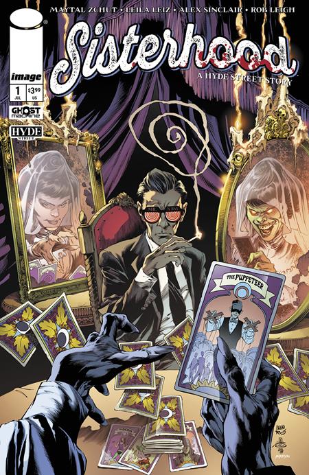 SISTERHOOD A HYDE STREET STORY #1 CVR B IVAN REIS & DANNY MIKI VARIANT