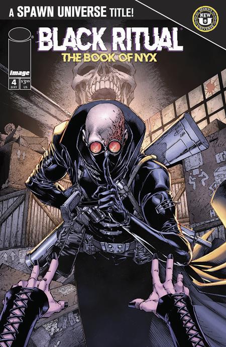 SPAWN BLACK RITUAL THE BOOK OF NYX #4 (OF 7) CVR B BRETT BOOTH VARIANT