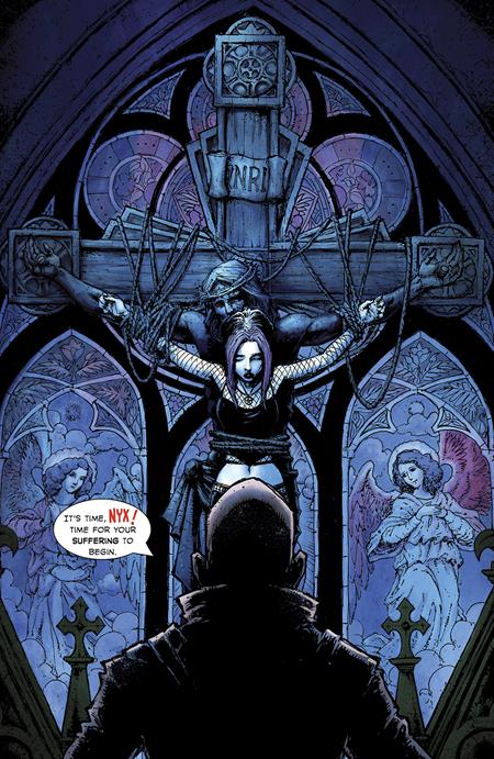 SPAWN BLACK RITUAL THE BOOK OF NYX #4 (OF 7) CVR C NAT JONES VIRGIN VARIANT