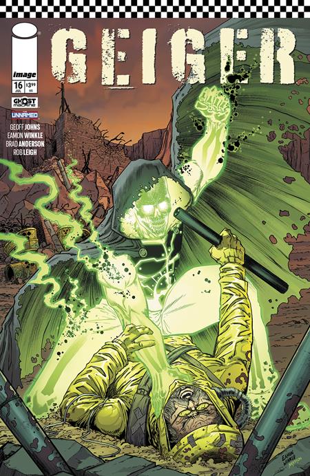 GEIGER #16 CVR B EAMON WINKLE & BRAD ANDERSON VARIANT