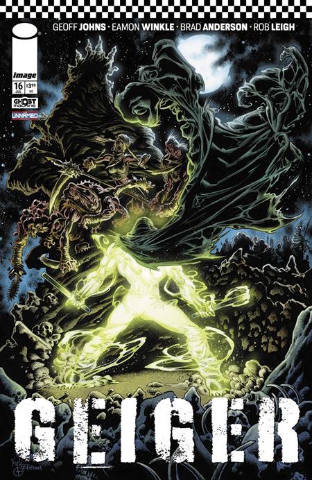 GEIGER #16 CVR C KYLE HOTZ & DAN BROWN VARIANT