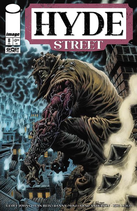 HYDE STREET #8 CVR C KYLE HOTZ & DAN BROWN VARIANT
