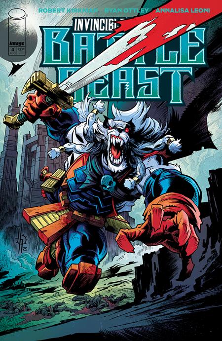 INVINCIBLE UNIVERSE BATTLE BEAST #4 COVER PACK PRE-ORDER
