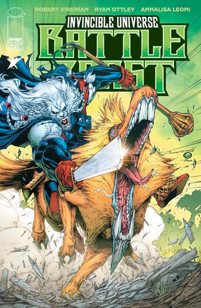 INVINCIBLE UNIVERSE BATTLE BEAST #4 COVER PACK PRE-ORDER